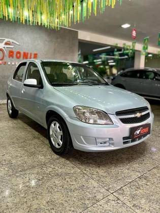 CHEVROLET CELTA 1.0 MPFI VHCE 8V FLEX 4P MANUAL CHEVROLET CELTA 1.0 MPFI VHCE 8V FLEX 4P MANUAL